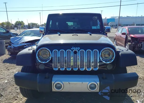 2010 Jeep Wrangler Unlimited Sport z USA, uszkodzony, nr VIN 1J4BA3H15AL150894